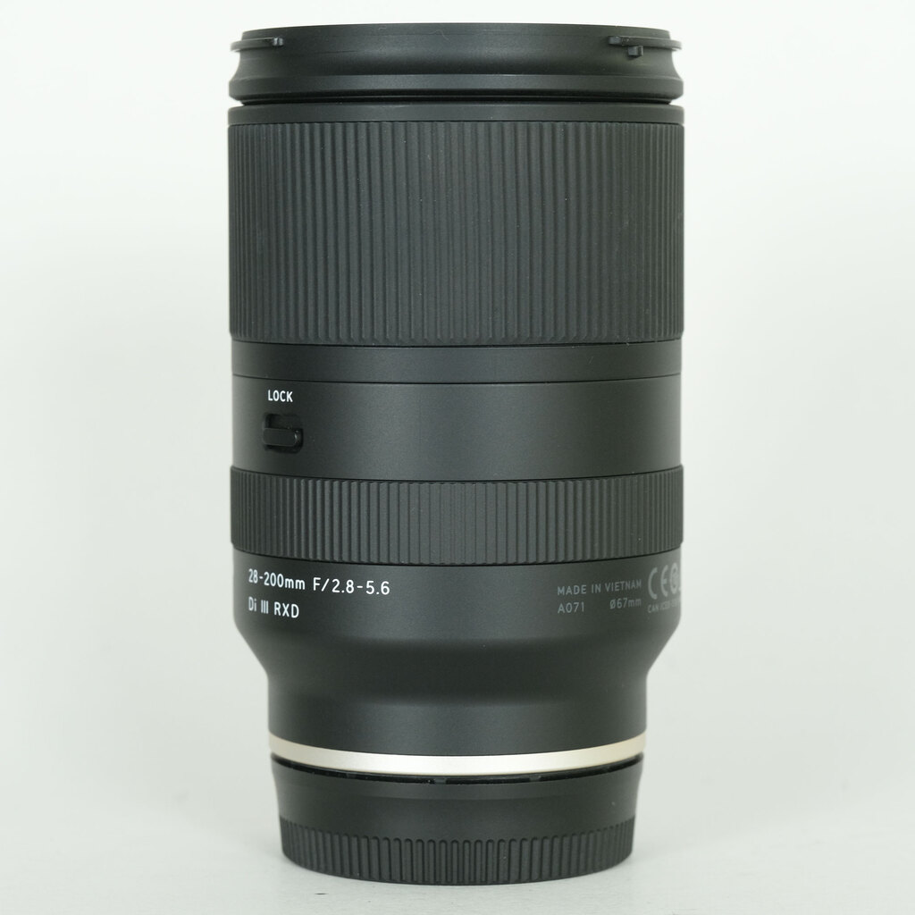 TAMRON 28-200mm F/2.8-5.6 Di III RXD (Model A071) [ソニーE用]