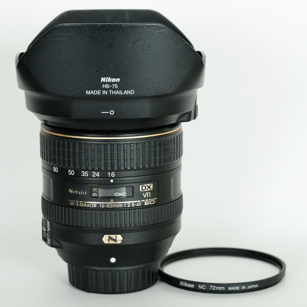 Nikon AF-S DX NIKKOR 16-80mm f/2.8-4E ED VR