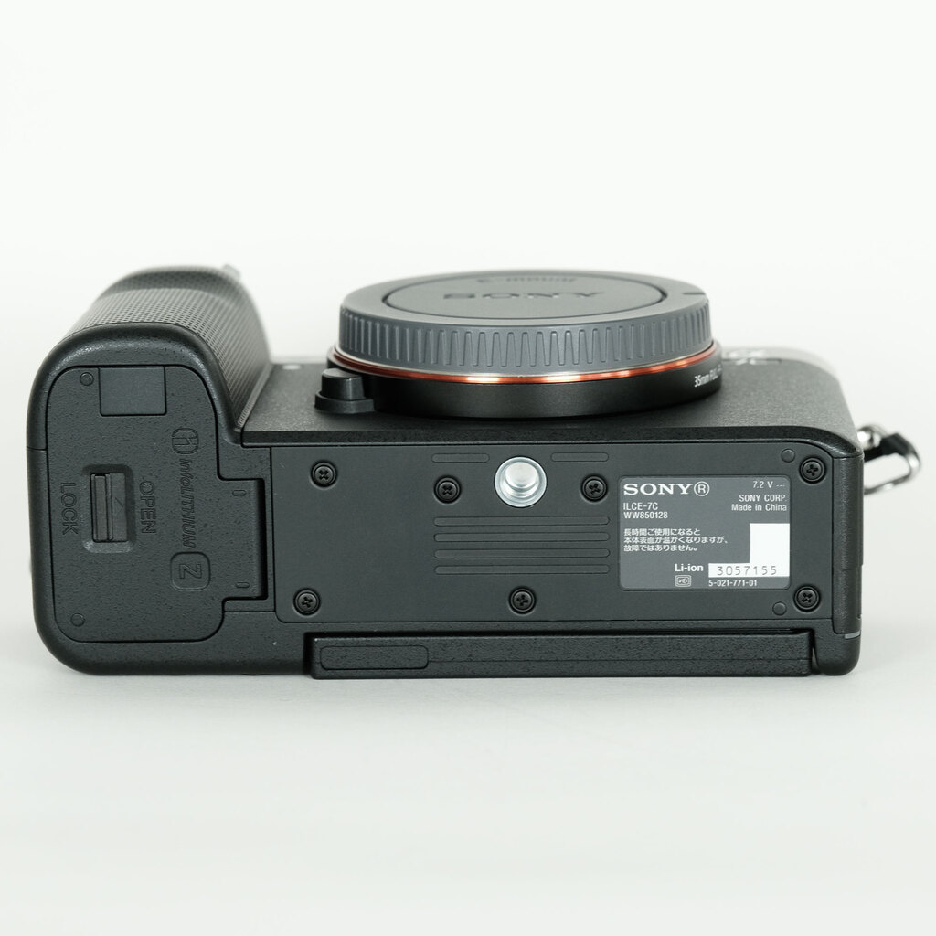 SONY α7C（ILCE-7C）