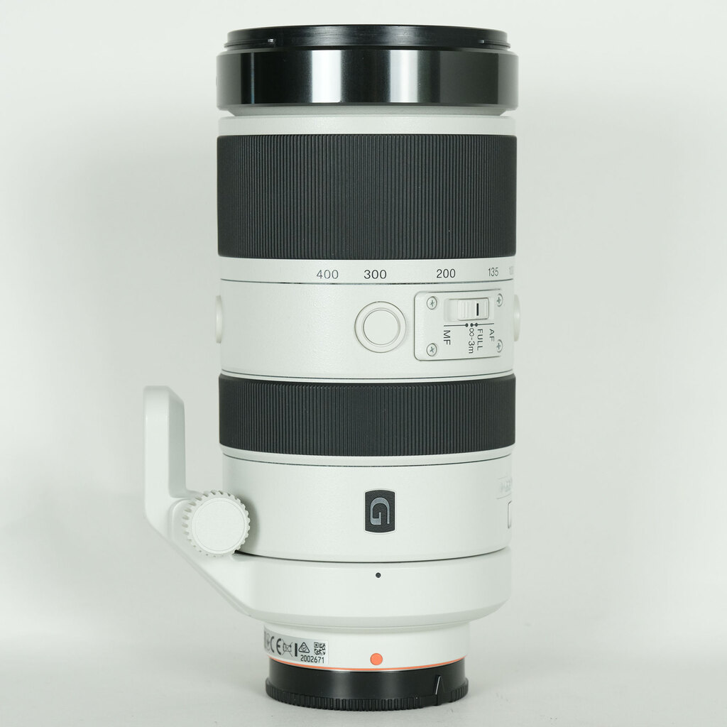 SONY 70-400mm F4-5.6 G SSM II SAL70400G2 SONY 70-400mm F4-5.6 G SSM II SAL70400G2