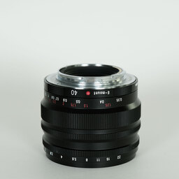 Voigtlander NOKTON 40mm F1.2 Aspherical SE E-mount (ソニーE用) Voigtlander NOKTON 40mm F1.2 Aspherical SE E-mount (ソニーE用)