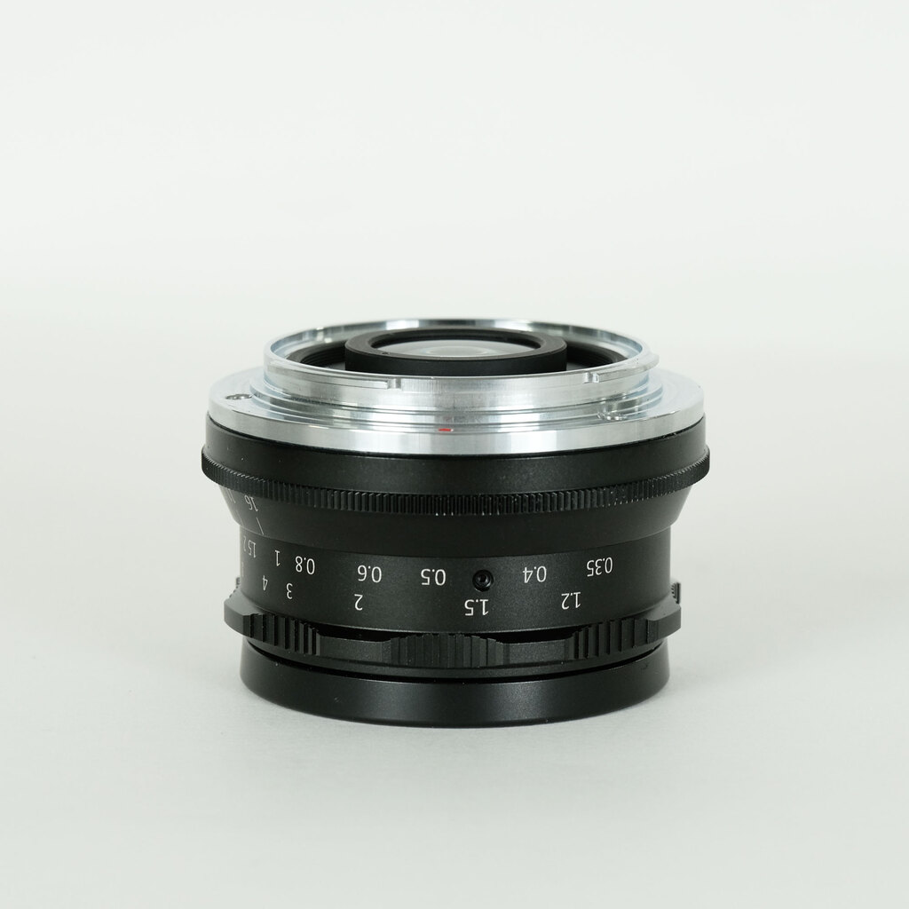 七工匠 7Artisans 35mm F1.2 (ソニーE用) ブラック