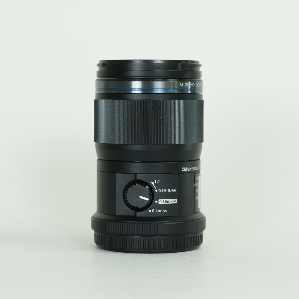 OM SYSTEM M.ZUIKO DIGITAL ED 60mm F2.8 Macro