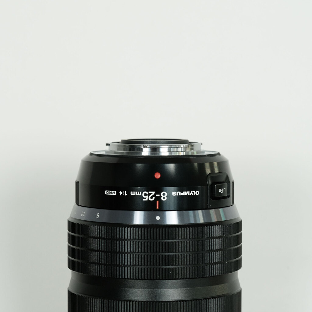 OLYMPUS M.ZUIKO DIGITAL ED 8‑25mm F4.0 PRO