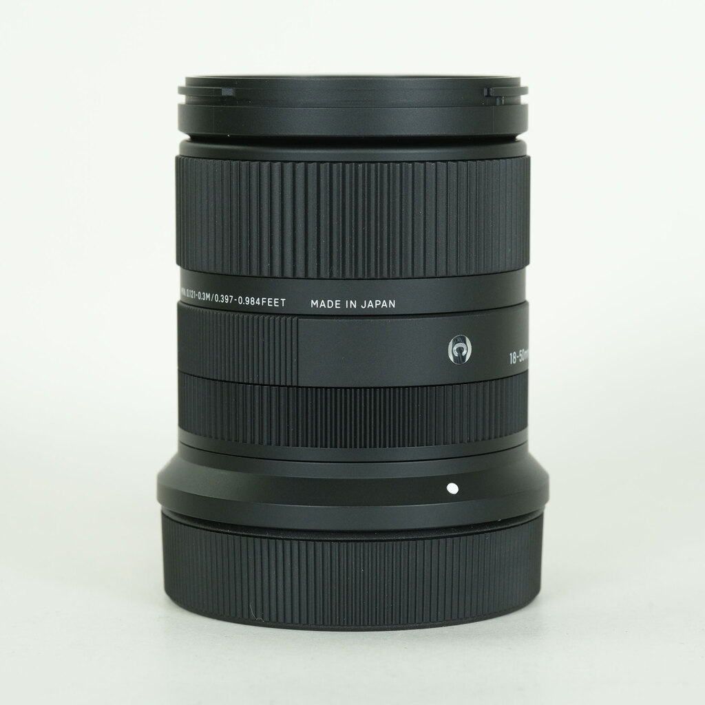 SIGMA 18-50mm F2.8 DC DN｜Contemporary [キヤノンRF用]