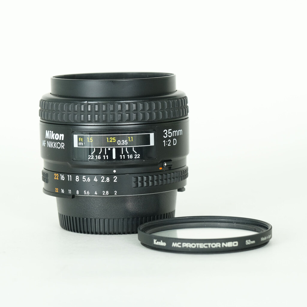 Nikon Ai AF Nikkor 35mm F2D
