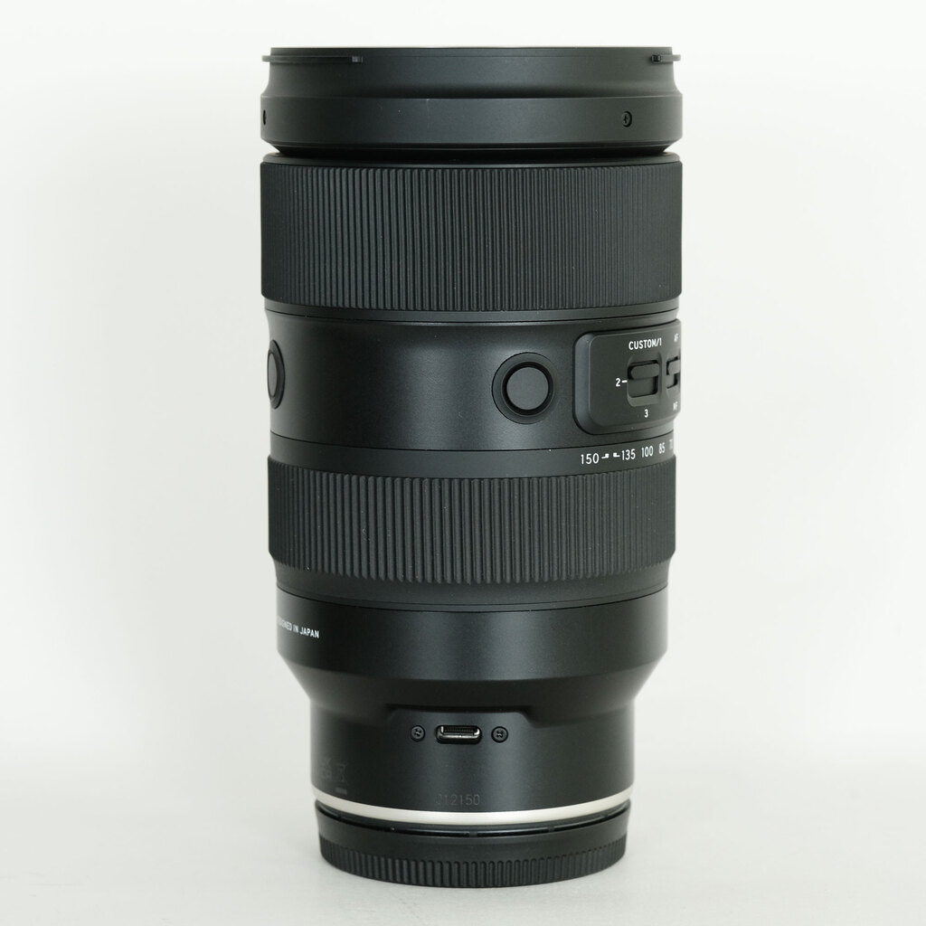 TAMRON 35-150mm F2-2.8 DiIII VXD（Model A058）[ニコンZ用]