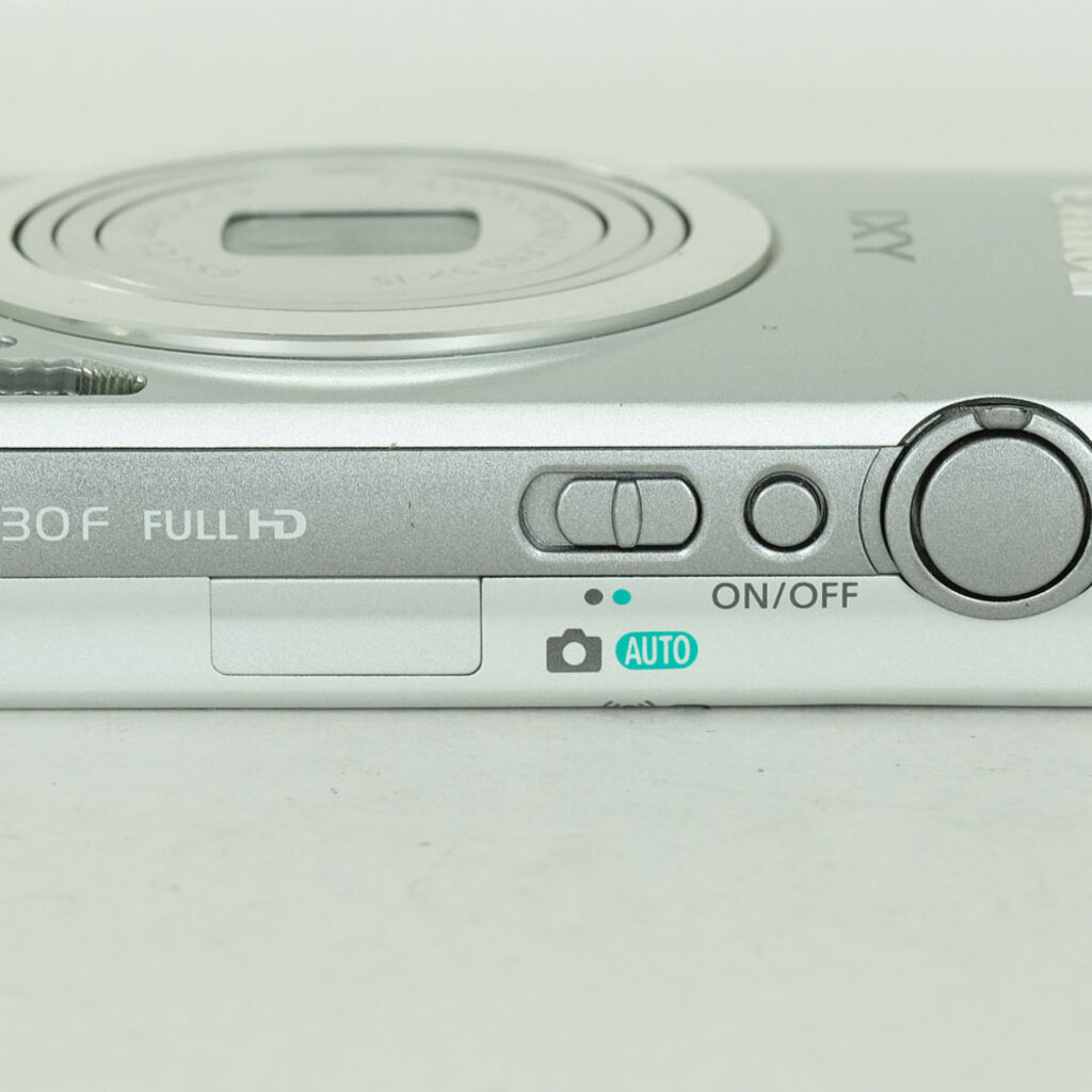 Canon IXY 430F シルバー