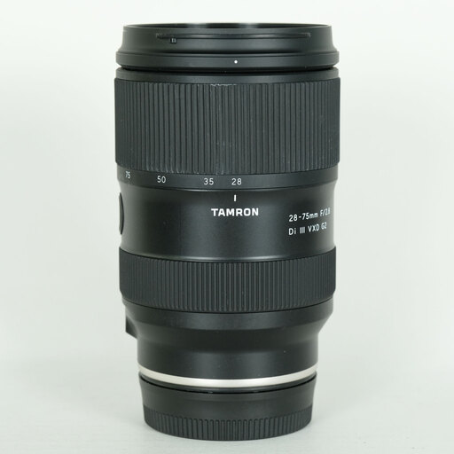 TAMRON 28-75mm F/2.8 Di III VXD G2 (Model A063) [ソニーE用]