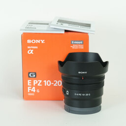 SONY E PZ 10-20mm F4 G SELP1020G SONY E PZ 10-20mm F4 G SELP1020G