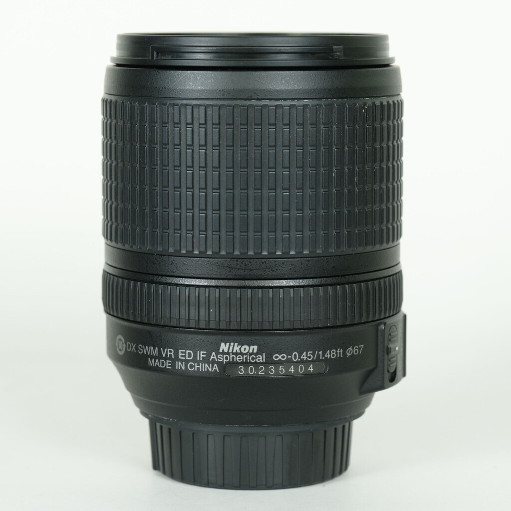Nikon AF-S DX NIKKOR 18-140mm F3.5-5.6G ED VR