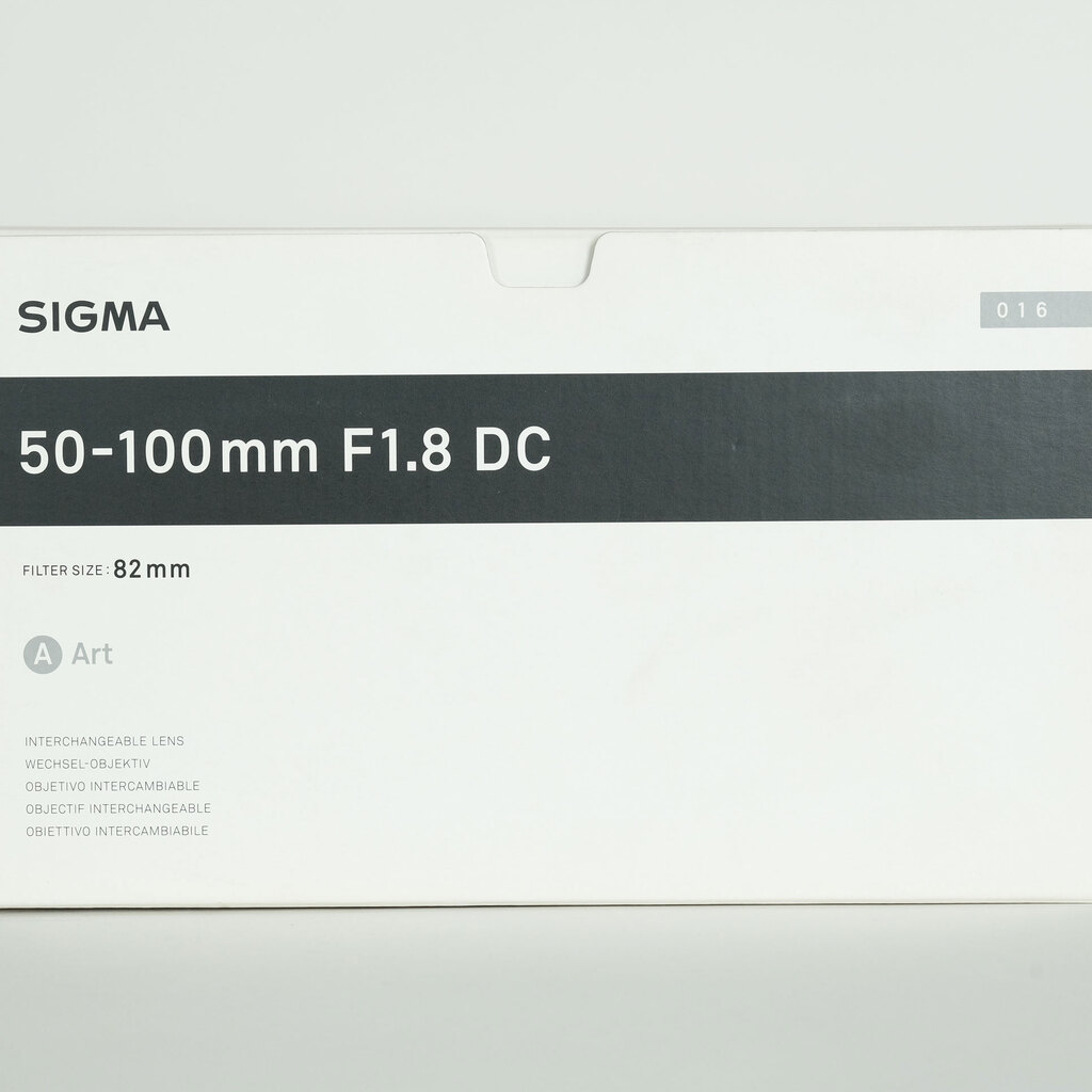 SIGMA 50-100mm F1.8 DC HSM｜Art [ニコンF用]