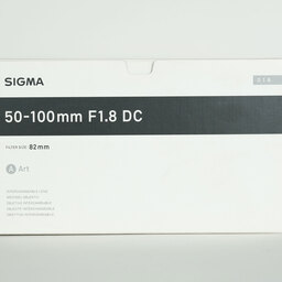 SIGMA 50-100mm F1.8 DC HSM｜Art [ニコンF用]