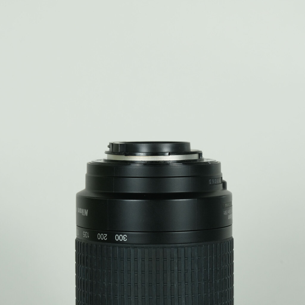 Nikon AF Zoom Nikkor 70-300mm F4-5.6G ブラック