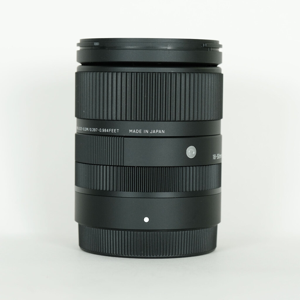 SIGMA 18-50mm F2.8 DC DN｜Contemporary [ソニーE用]