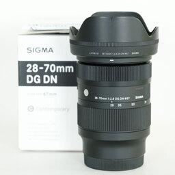 SIGMA 28-70mm F2.8 DG DN ｜Contemporary[ソニーE用]