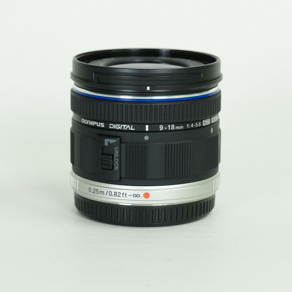 OLYMPUS M.ZUIKO DIGITAL ED 9‑18mm F4.0-5.6