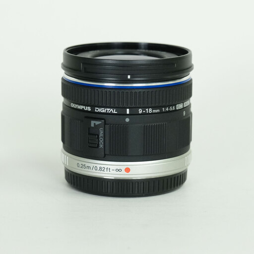 OLYMPUS M.ZUIKO DIGITAL ED 9‑18mm F4.0-5.6