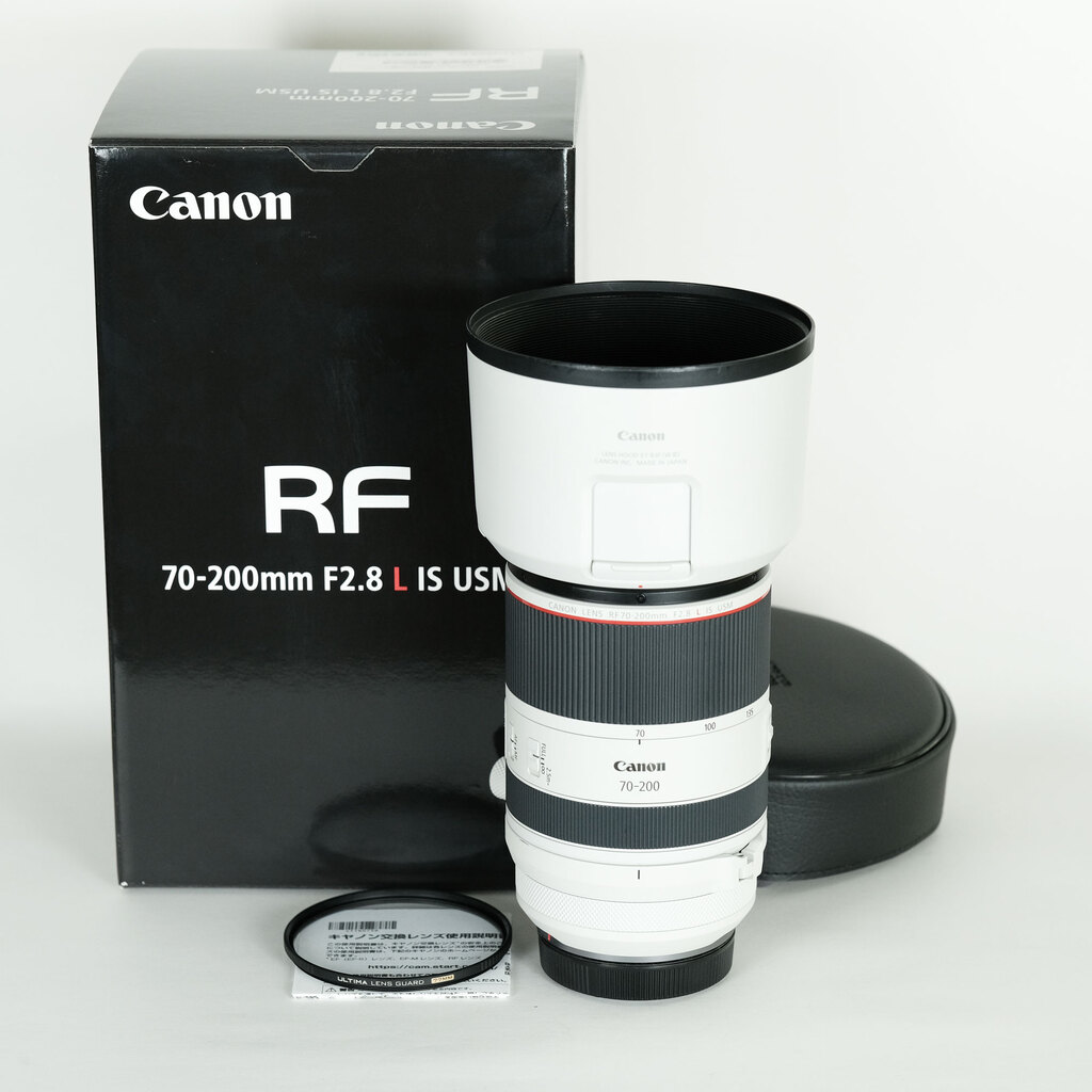 Canon RF70-200mm F2.8 L IS USM Canon RF70-200mm F2.8 L IS USM