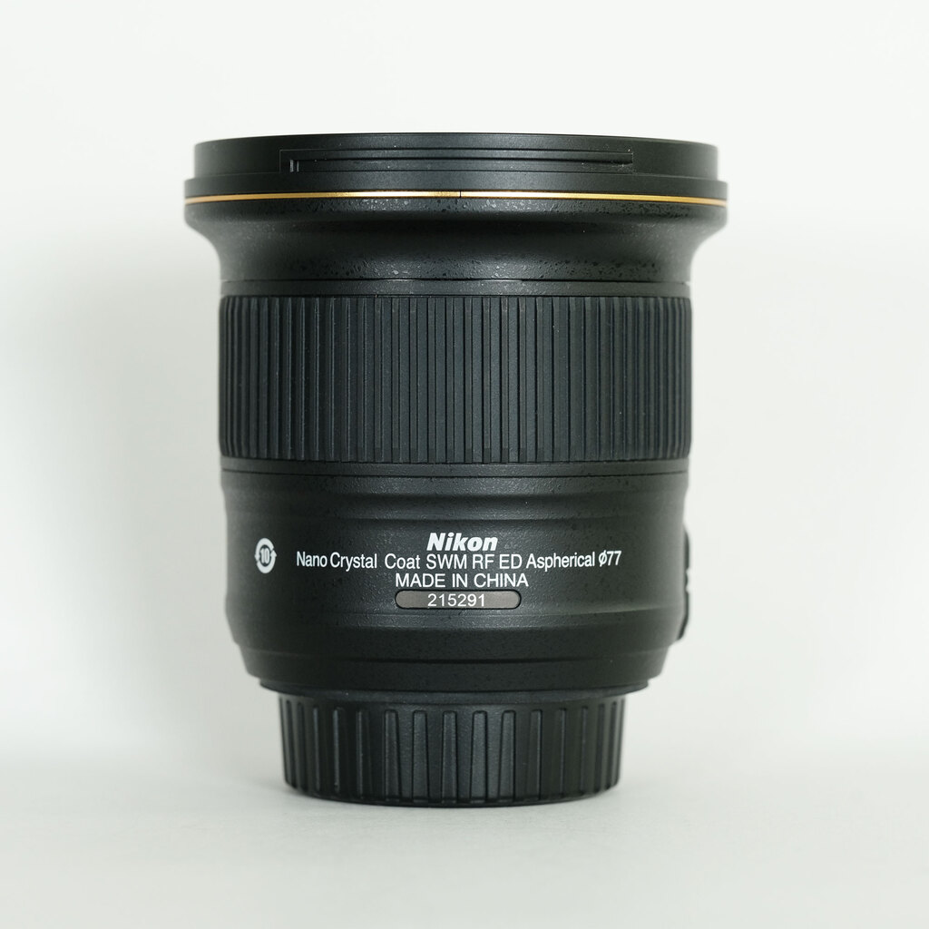 Nikon AF-S NIKKOR 20mm f/1.8G ED