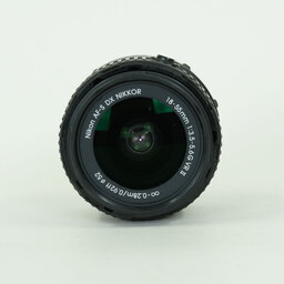 Nikon AF-S DX NIKKOR 18-55mm f3.5-5.6G VR II