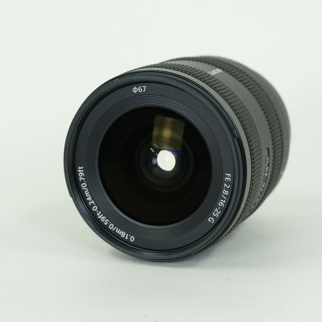 SONY FE 16-25mm F2.8 G SEL1625G