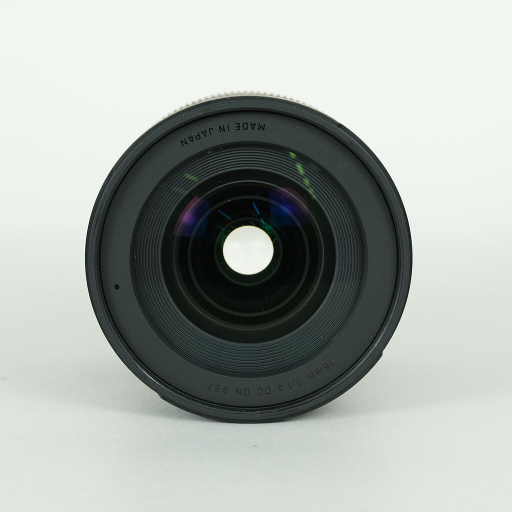 SIGMA 16mm F1.4 DC DN｜Contemporary [ソニーE用]