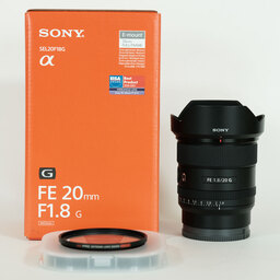 SONY FE 20mm F1.8 G SEL20F18G