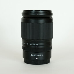Nikon NIKKOR Z 24-200mm f/4-6.3 VR
