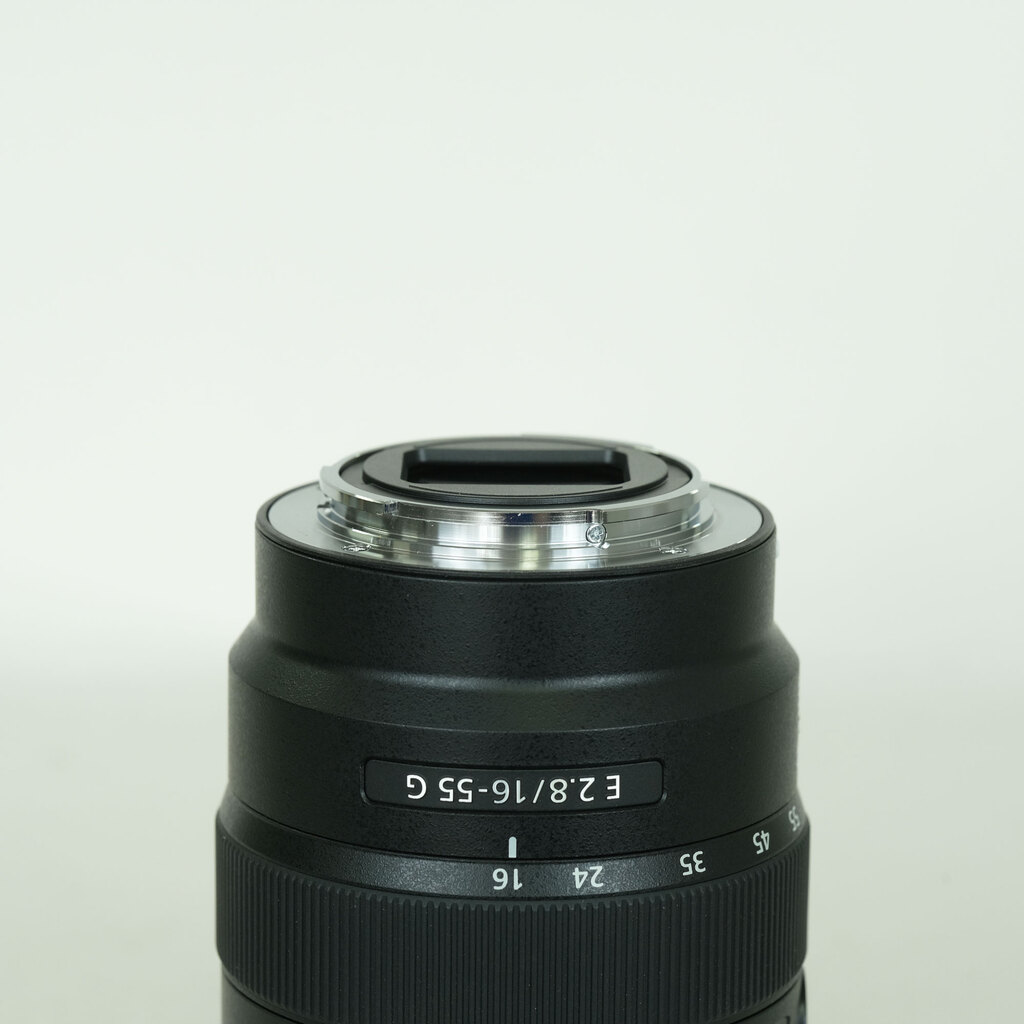 SONY E 16-55mm F2.8 G SEL1655G