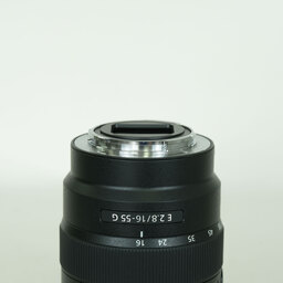 SONY E 16-55mm F2.8 G SEL1655G