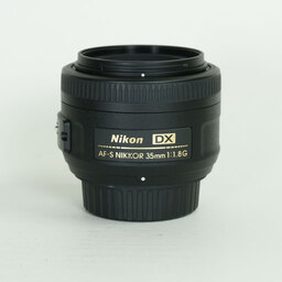 Nikon AF-S DX NIKKOR 35mm f/1.8G