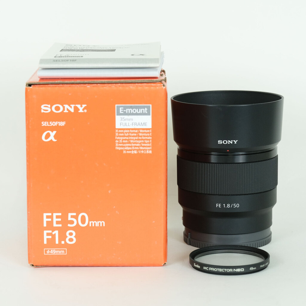SONY FE 50mm F1.8 SEL50F18F