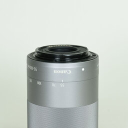 Canon EF-M55-200mm F4.5-6.3 IS STM シルバー