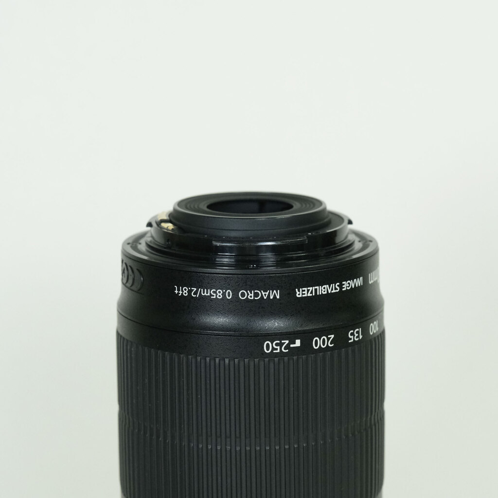 Canon EF-S55-250mm F4-5.6 IS STM
