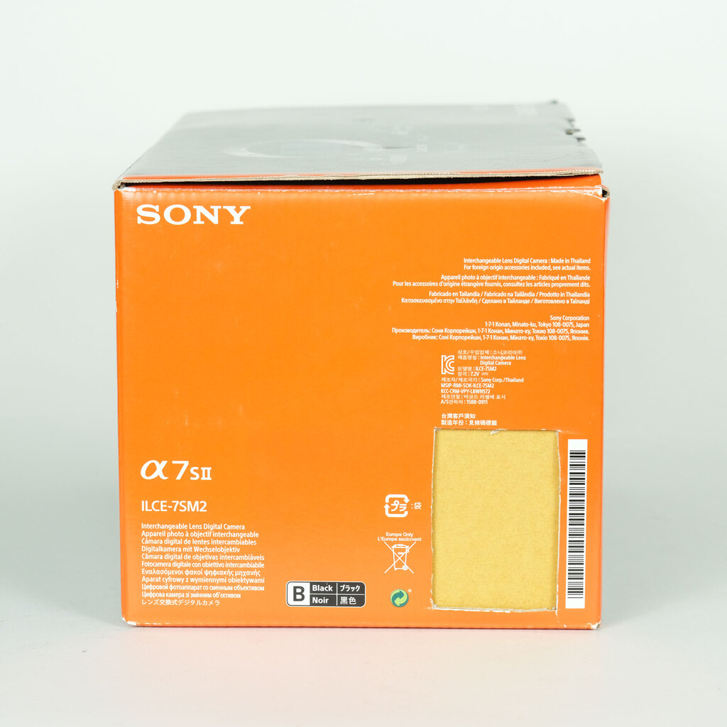 SONY α7S II(ILCE-7SM2) SONY α7S II(ILCE-7SM2)