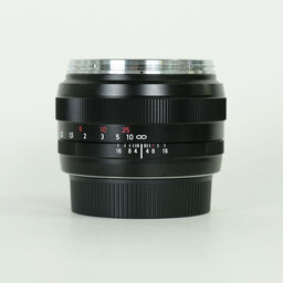 Carl Zeiss Planar T* 50mm F1.4 ZE [キヤノンEF用]
