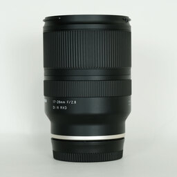 TAMRON 17-28mm F/2.8 Di III RXD (Model A046) [ソニーE用]