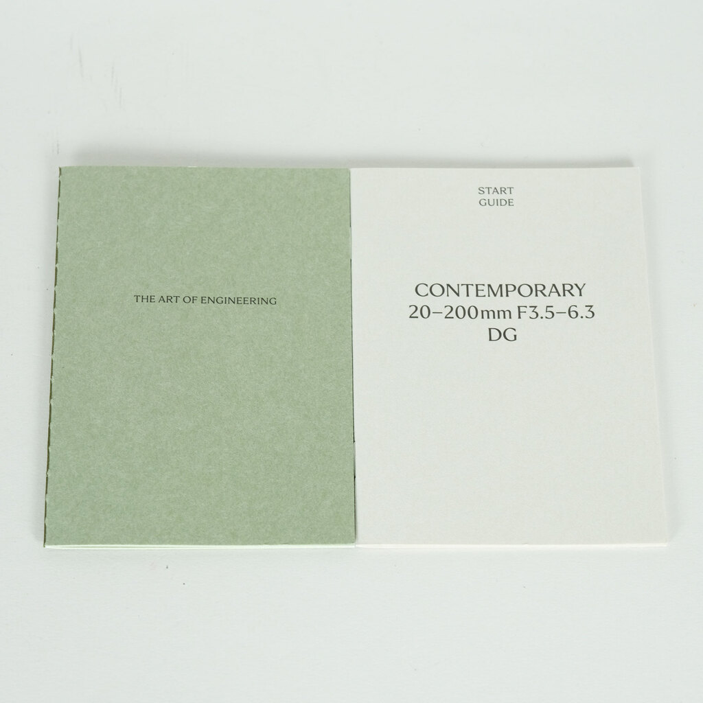 SIGMA 20-200mm F3.5-6.3 DG｜Contemporary [ライカL用]