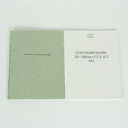 SIGMA 20-200mm F3.5-6.3 DG｜Contemporary [ライカL用]