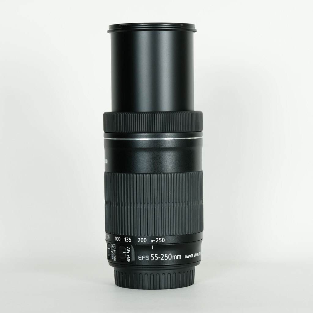 Canon EF-S55-250mm F4-5.6 IS STM