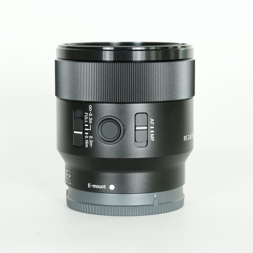 SONY FE 50mm F2.8 Macro SEL50M28