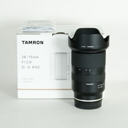 TAMRON 28-75mm F/2.8 Di III RXD (Model A036) [ソニーE用]