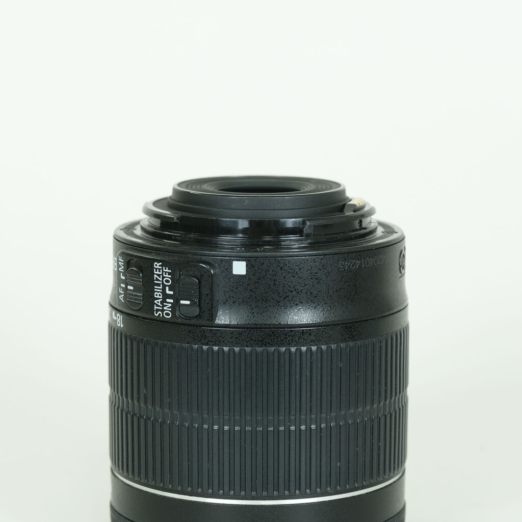 Canon EF-S18-55mm F3.5-5.6 IS STM