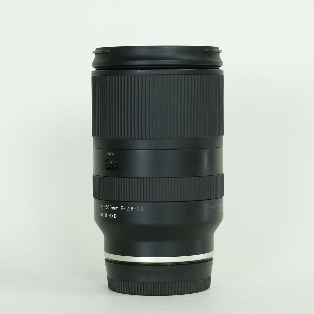 TAMRON 28-200mm F/2.8-5.6 Di III RXD (Model A071) [ソニーE用]
