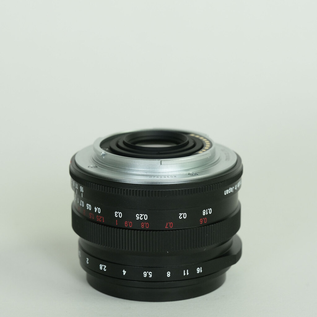Voigtlander NOKTON 23mm F1.2 Aspherical [フジフイルムX用]