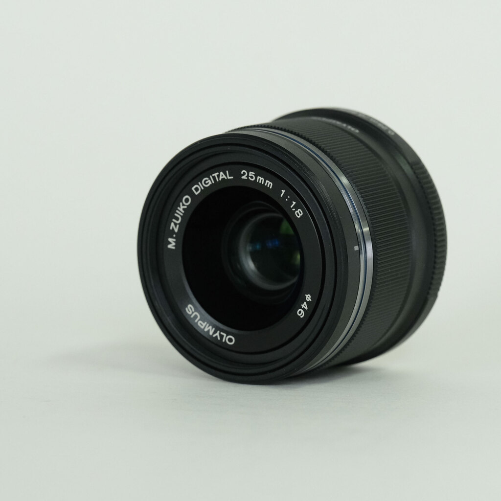 OLYMPUS M.ZUIKO DIGITAL 25mm F1.8 OLYMPUS M.ZUIKO DIGITAL 25mm F1.8