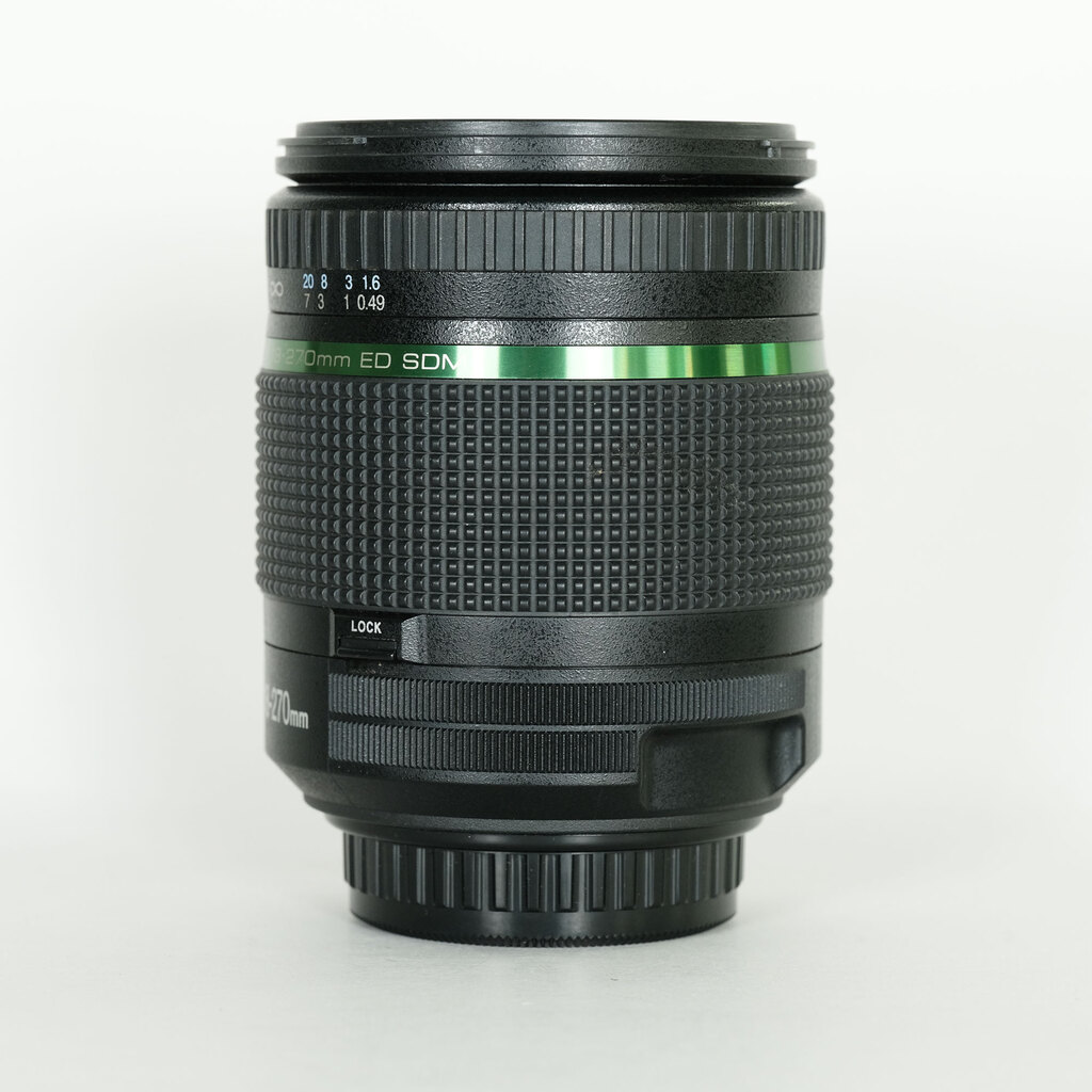 PENTAX smc PENTAX-DA 18-270mmF3.5-6.3ED SDMの出品 | ONE SCENE