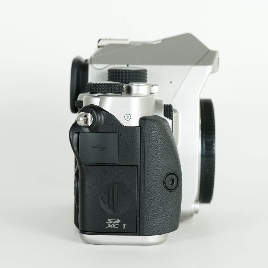 PENTAX KP ボディ シルバー