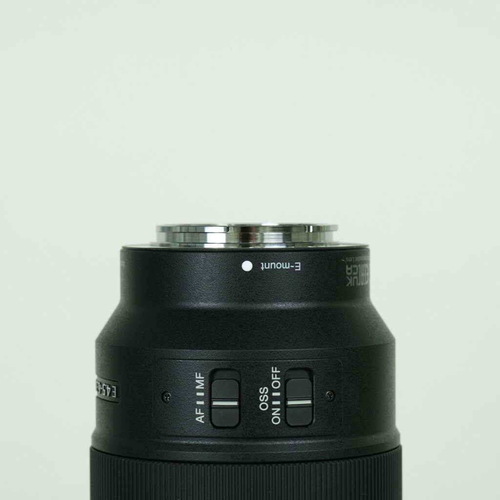 SONY E 70-350mm F4.5-6.3 OSS SEL70350G SONY E 70-350mm F4.5-6.3 OSS SEL70350G